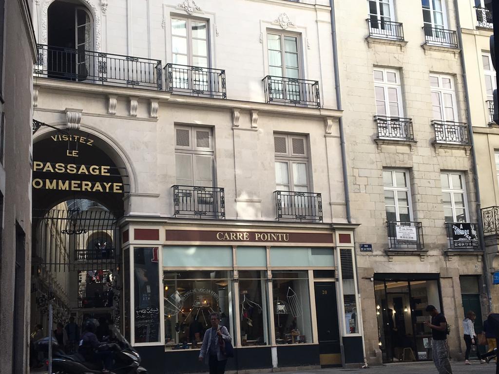 Suite Pommeraye Nantes Kültér fotó